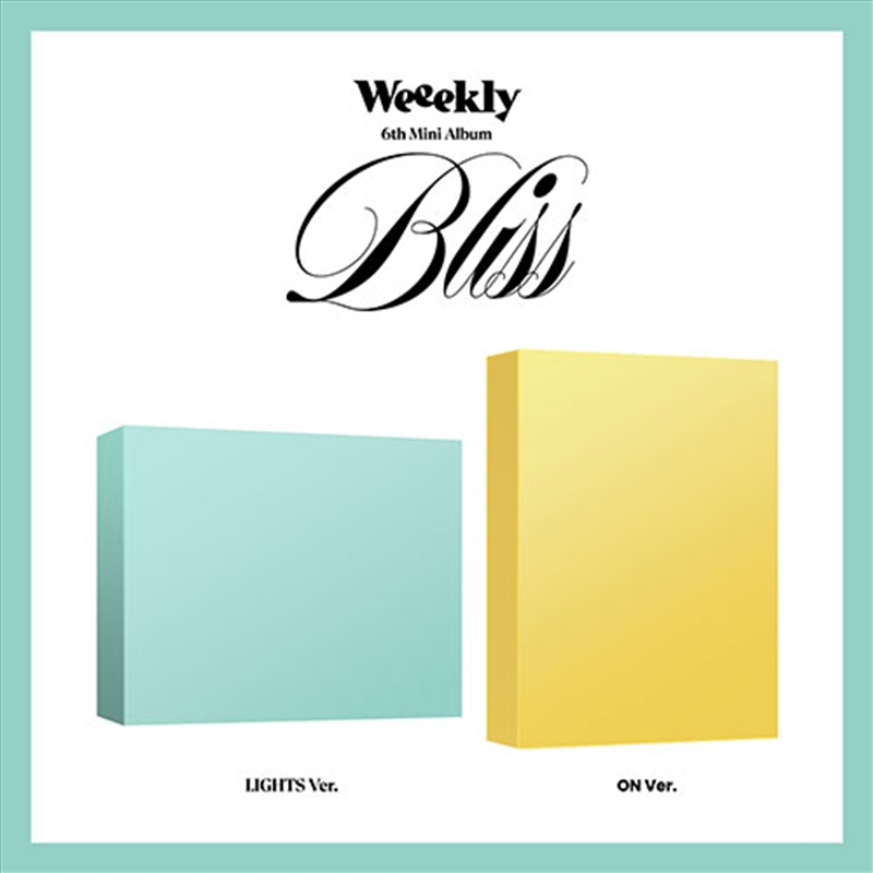Bliss 6th Mini Album Standard Set/Product Detail/World