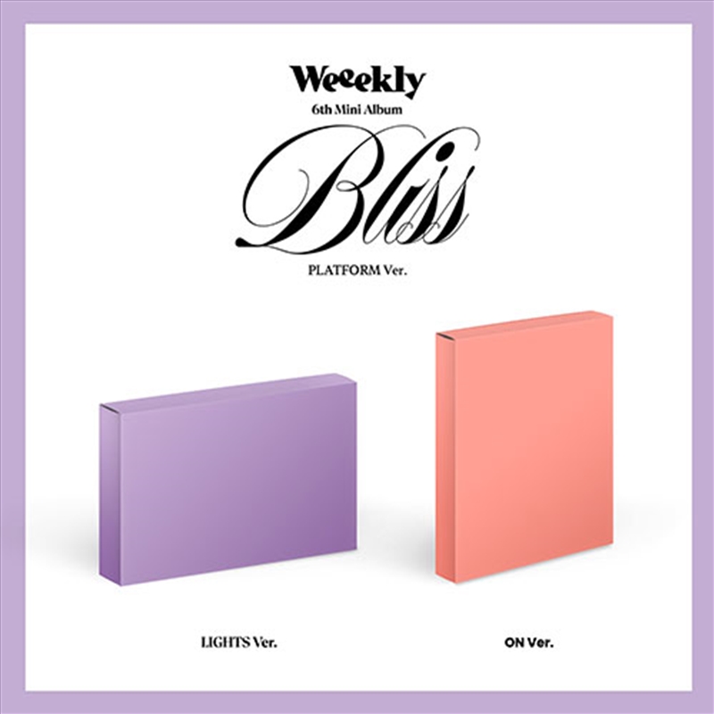 Bliss 6th Mini Album Platform Set/Product Detail/World