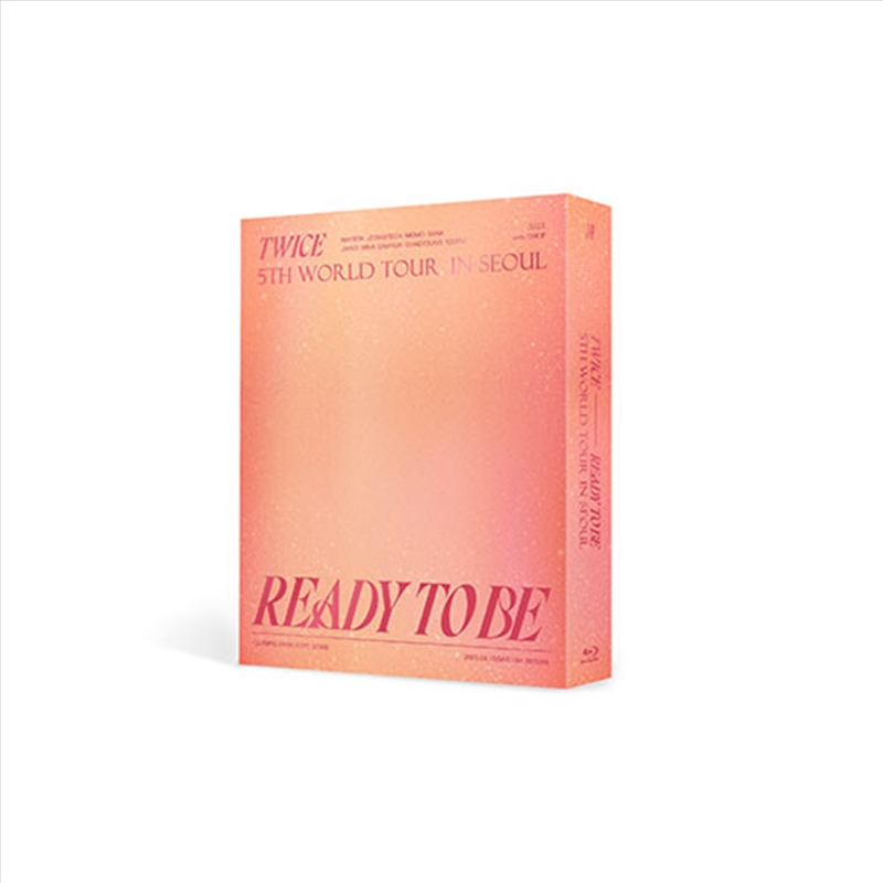 Twice - Ready To Be 5th World Tour In Seoul Blu-Ray/Product Detail/World