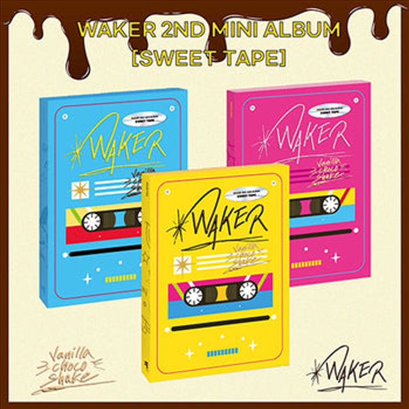 Sweet Tape 2nd Mini Album Standard Set/Product Detail/World