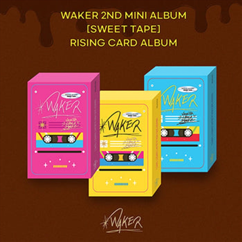 Sweet Tape 2nd Mini Album Rising Card Album Set/Product Detail/World