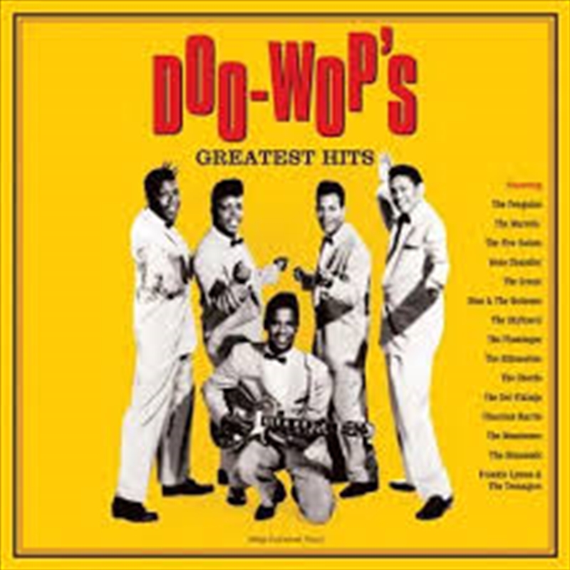 Doo-Wop's Greatest Hits - Yellow/Product Detail/Rock/Pop