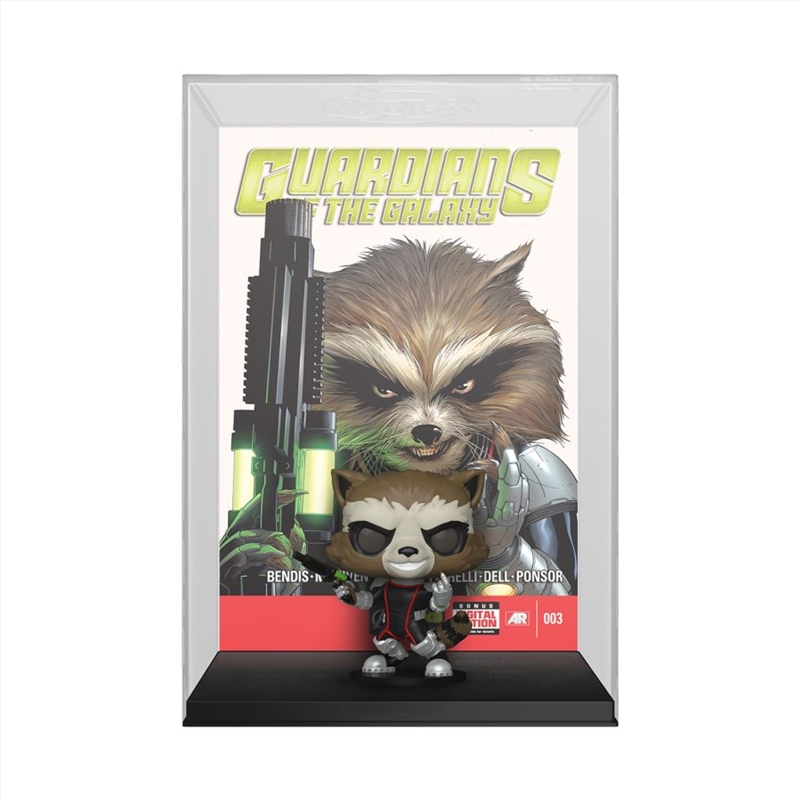 Guardians of the Galaxy - Rocket Raccoon US Exclusive Pop! Comic Cover [RS]/Product Detail/Pop Covers & Albums