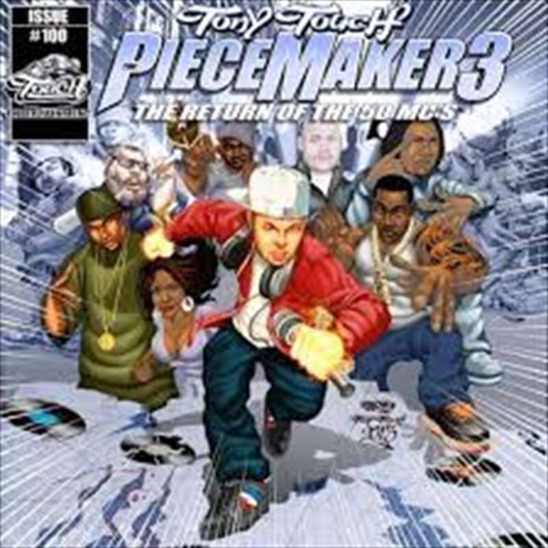 The Piece Maker 3 Return Of The 50 MCs/Product Detail/Hip-Hop