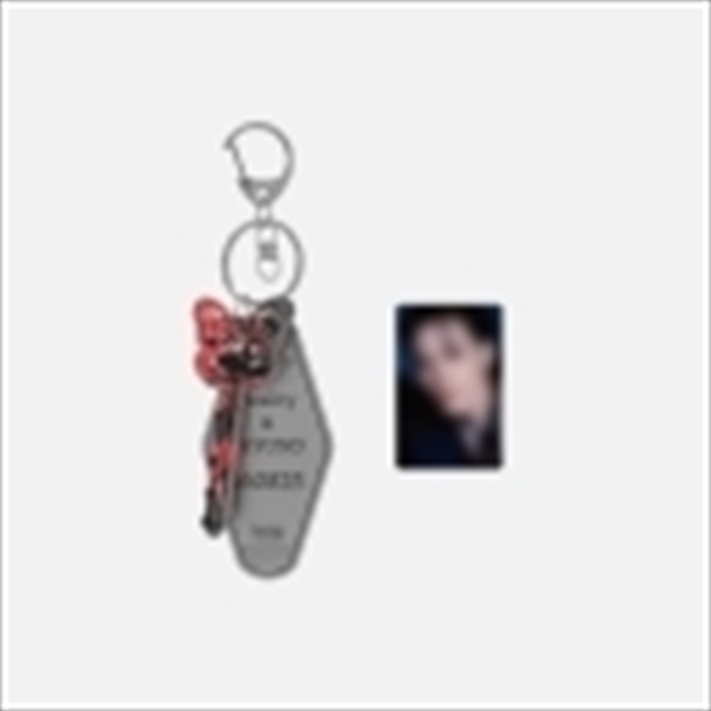 Room Number Keyring - Dream()Scape [Mark]/Product Detail/KPOP Merch