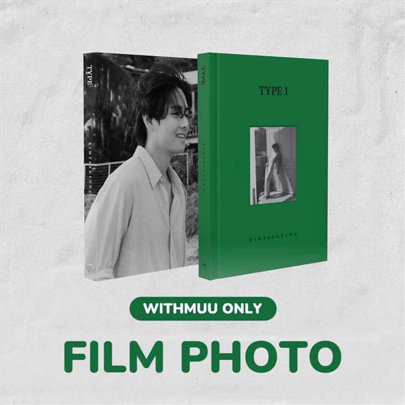 BTS V - TYPE 1 Photobook Ver WITHMUU GIFT)/Product Detail/World
