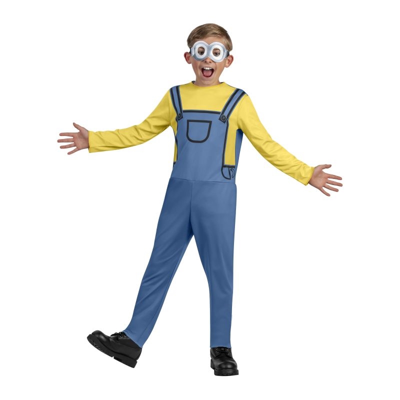 Minions Unisex Opp Costume - Size 6-8 Yrs/Product Detail/Costumes