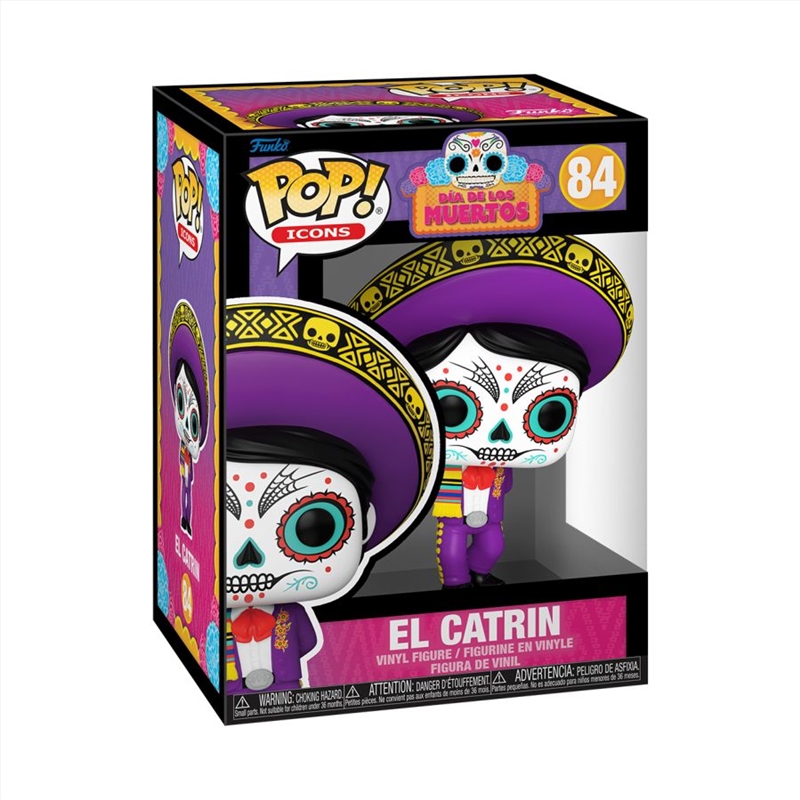 Dia De Los Muertos - El Cartin Pop! Vinyl/Product Detail/Standard Pop Vinyl