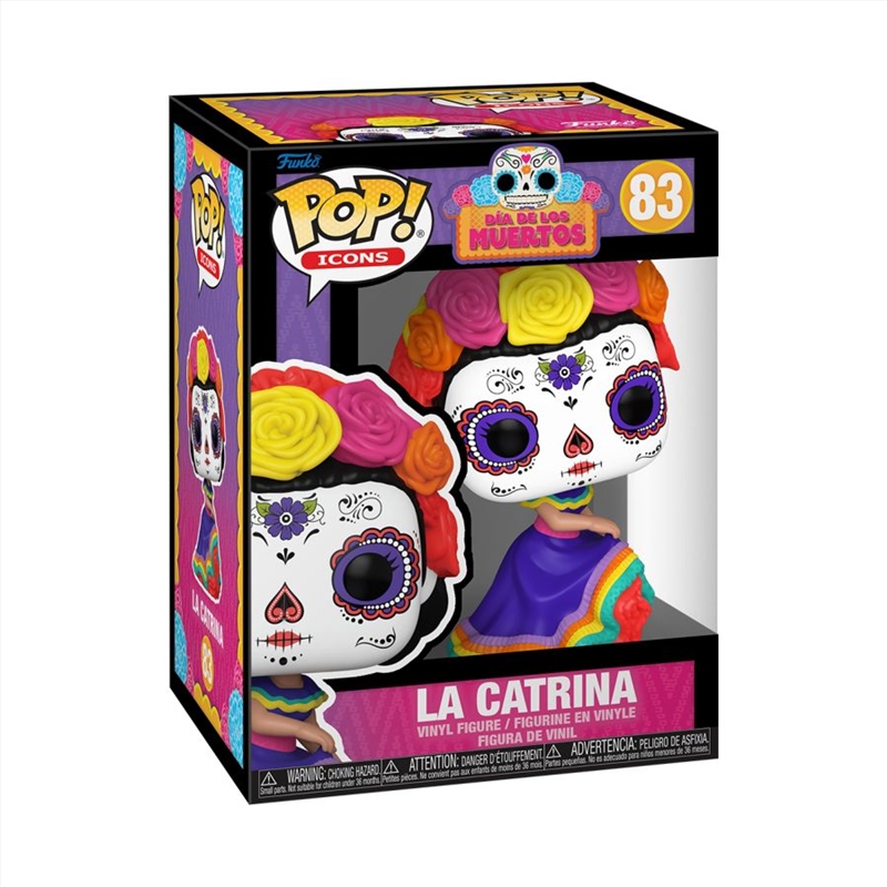 Dia De Los Muertos - La Catrina Pop! Vinyl/Product Detail/Standard Pop Vinyl