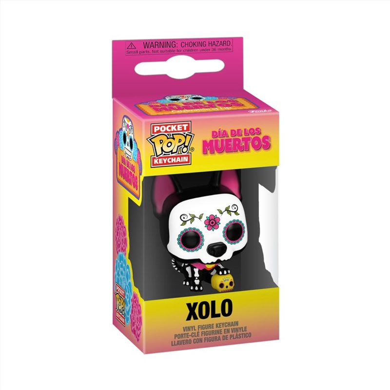 Dia De Los Muertos - Xolo Pop! Keychain/Product Detail/Pop Vinyl Keychains