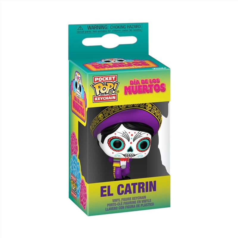 Dia De Los Muertos - El Cartin Pop! Keychain/Product Detail/Pop Vinyl Keychains