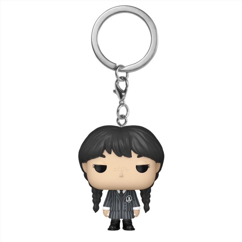 Wednesday (TV) - Wednesday US Exclusive Pop! Keychain [RS]/Product Detail/Pop Vinyl Keychains