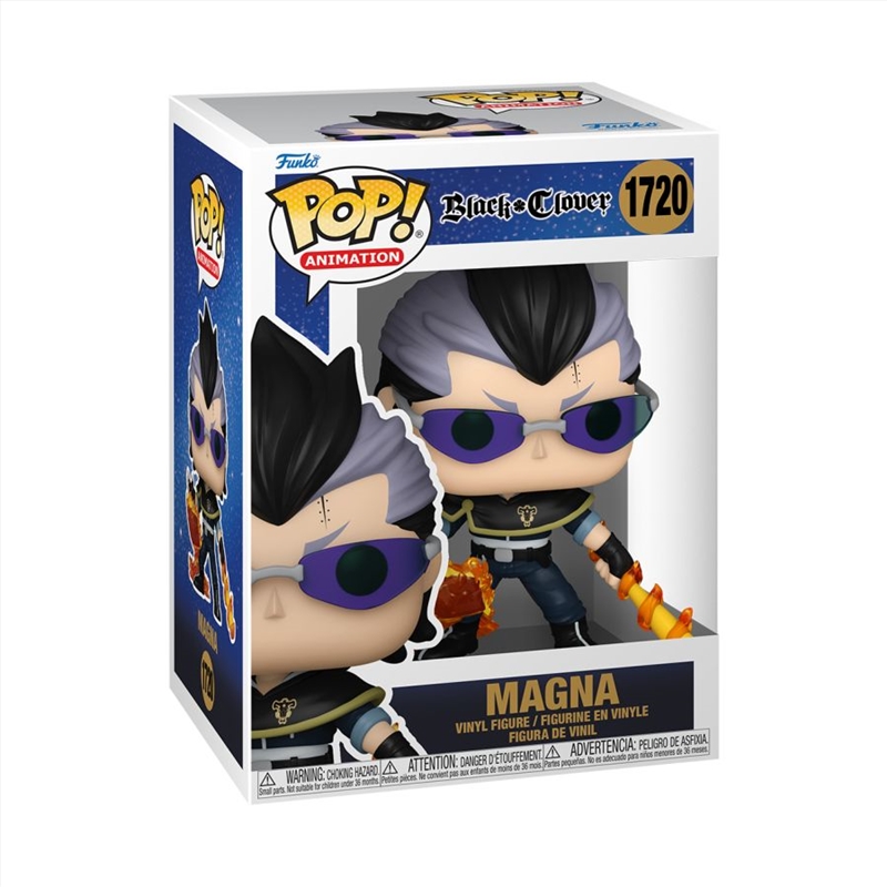 Black Clover - Magna Pop! Vinyl/Product Detail/TV