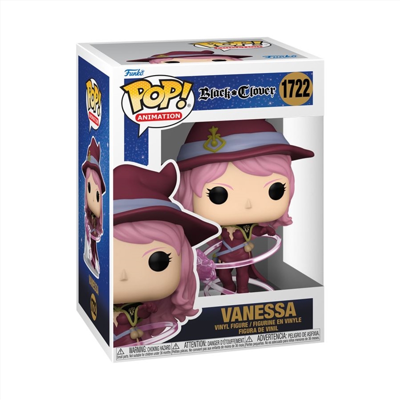 Black Clover - Vanessa Pop! Vinyl/Product Detail/TV