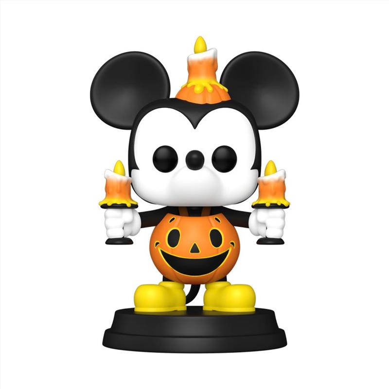 Disney - Mickey Mouse (Light Up) 6" Pop! Vinyl/Product Detail/Deluxe Pop Vinyl