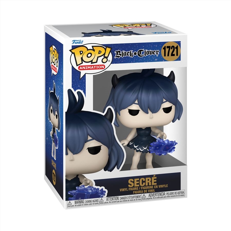 Black Clover - Secré Pop! Vinyl/Product Detail/TV