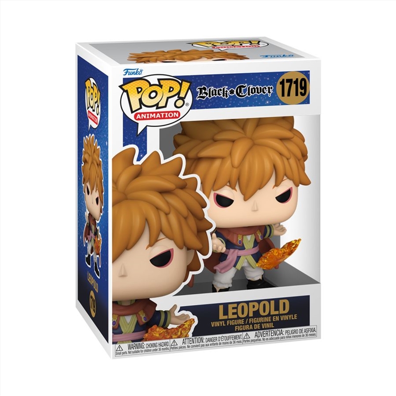 Black Clover - Leopold Pop! Vinyl/Product Detail/TV