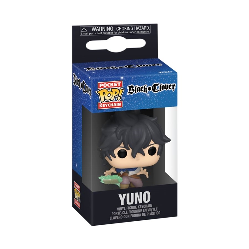 Black Clover - Yuno Pop! Keychain/Product Detail/Pop Vinyl Keychains