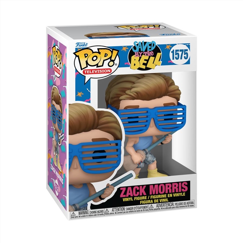 Saved by the Bell: 30th Anniversary - Zack Morris Pop! Vinyl/Product Detail/TV