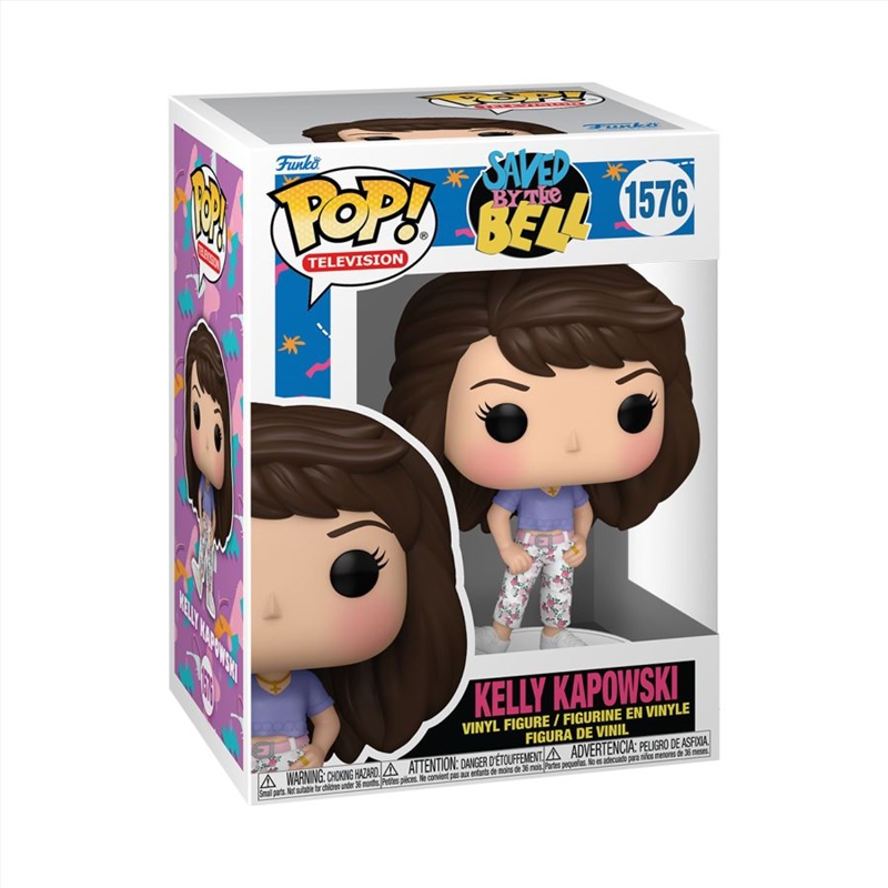 Saved by the Bell: 30th Anniversary - Kelly Kapowski Pop! Vinyl/Product Detail/TV