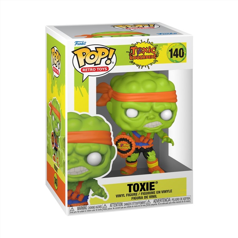 Toxic Crusaders - Toxie Pop! Vinyl/Product Detail/Standard Pop Vinyl