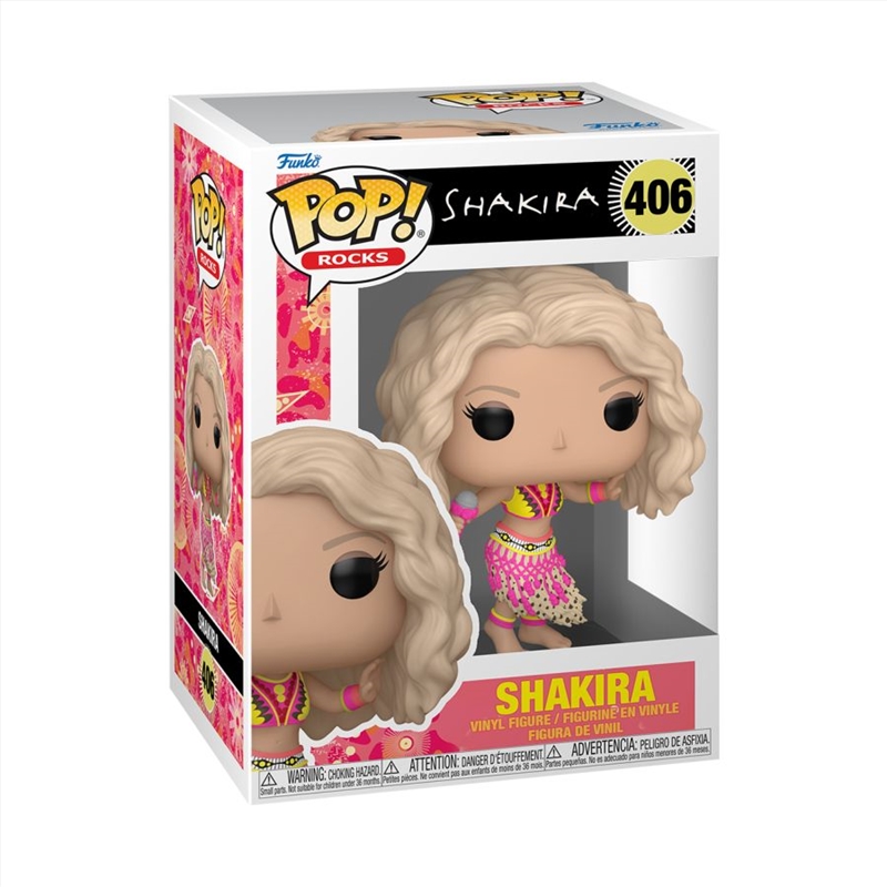 Shakira - Shakira (Waka Waka) Pop! Vinyl/Product Detail/Music