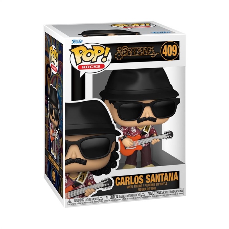 Santana - Carlos Santana Pop! Vinyl/Product Detail/Music