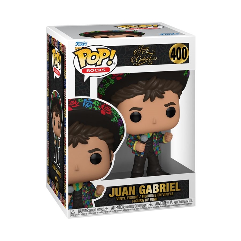 Juan Gabriel - Juan Gabriel (Floral Mariachi) Pop! Vinyl/Product Detail/Music