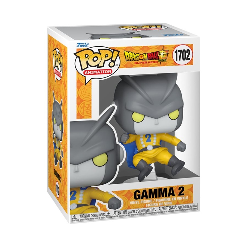 Dragon Ball Super: Super Hero - Gamma 2 Pop! Vinyl/Product Detail/TV