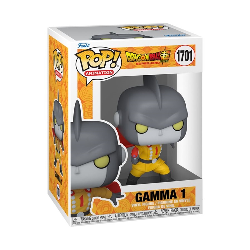 Dragon Ball Super: Super Hero - Gamma 1 Pop! Vinyl/Product Detail/TV