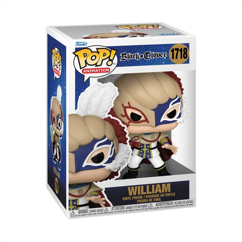 Black Clover - William Pop! Vinyl/Product Detail/TV