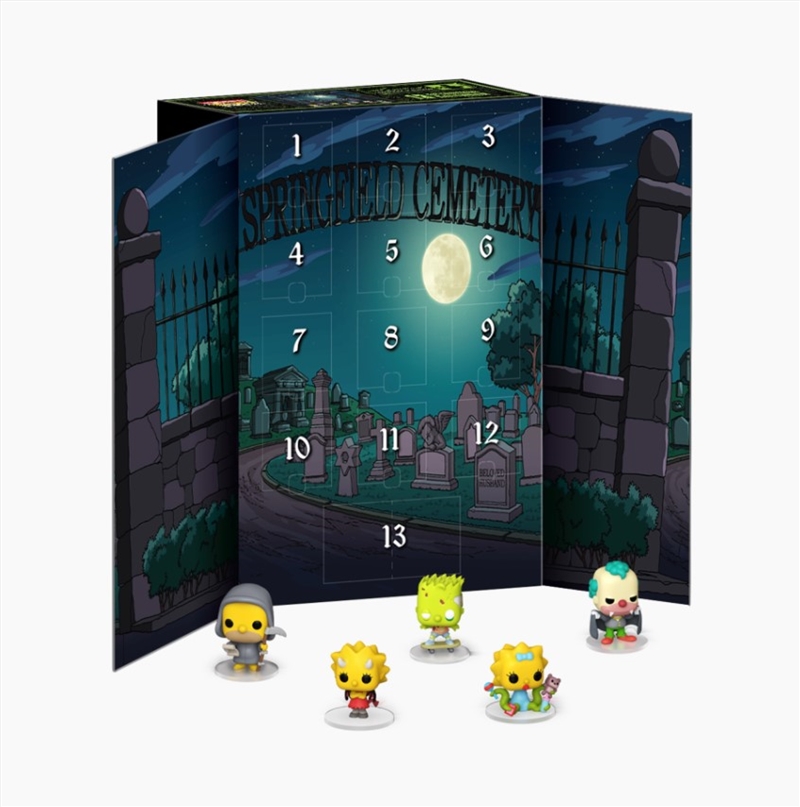 Simpsons - 2024 13-Day Spooky Countdown Calendar/Product Detail/Funko Collections