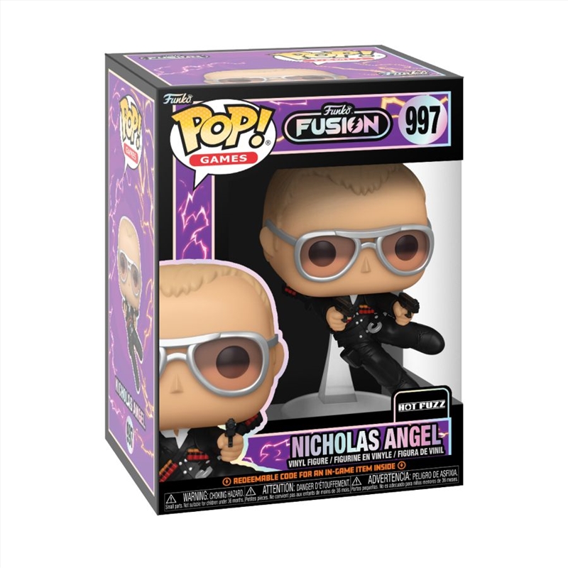 Funko Fusion - Nicholas Angel Pop! Vinyl/Product Detail/Standard Pop Vinyl