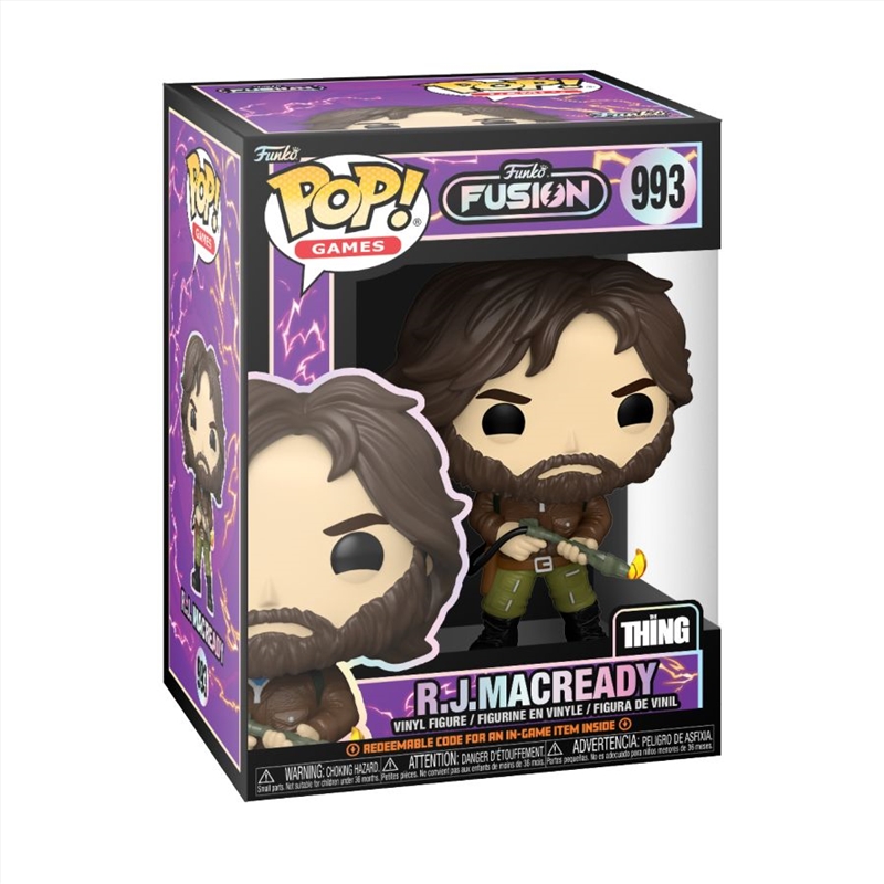 Funko Fusion - R.J. MacReady Pop! Vinyl/Product Detail/Standard Pop Vinyl