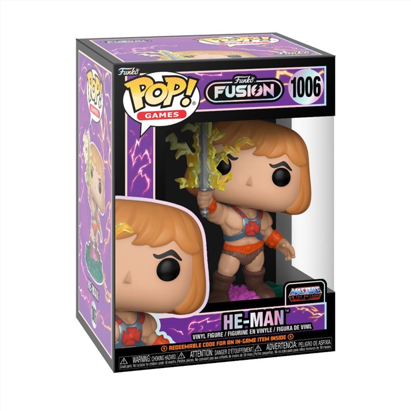 Funko Fusion - He-Man Pop! Vinyl/Product Detail/Standard Pop Vinyl