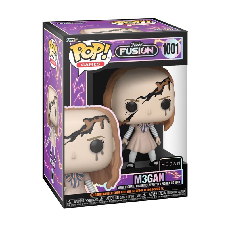 Funko Fusion - M3GAN Pop! Vinyl/Product Detail/Standard Pop Vinyl