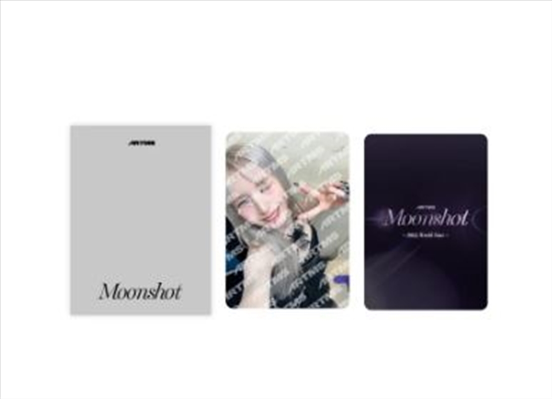 Artms - Moonshot 2024 World Tour Official Md Trading Mini Card/Product Detail/World