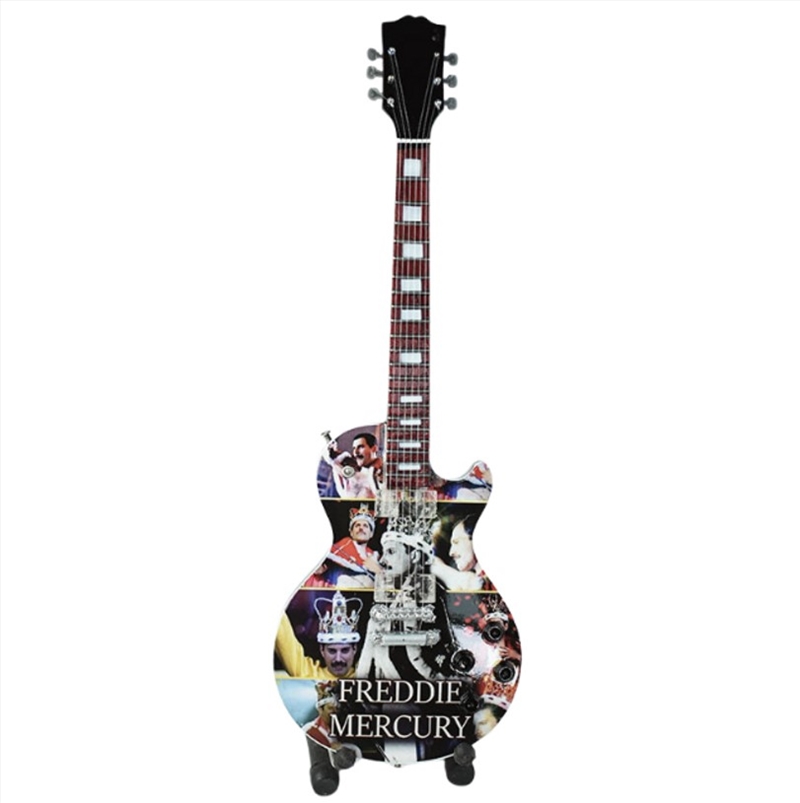 Freddie Mercury Queen Collectible  Miniature Guitar/Product Detail/Figurines