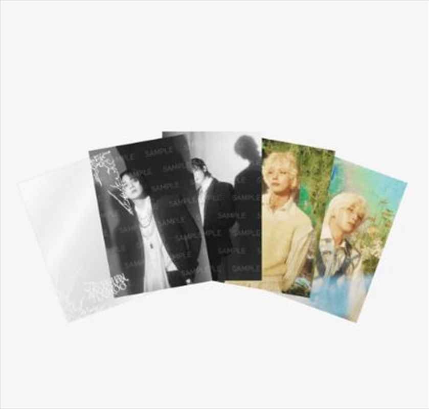 Jeonghan X Wonwoo - This Man 1St Single Album Official Md Postcard/Product Detail/World