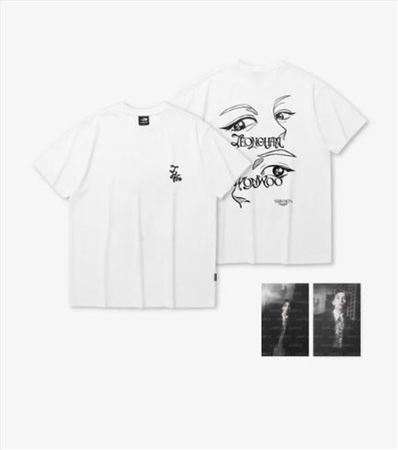 Jeonghan X Wonwoo - This Man 1St Single Album Official Md This Man S/S T-Shirt L/Product Detail/World