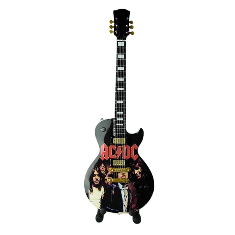 AC/DC Band Collectible  Miniature Guitar/Product Detail/Figurines