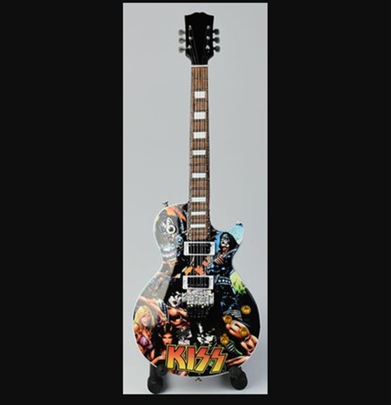 Kiss Collectible  Miniature Guitar/Product Detail/Figurines