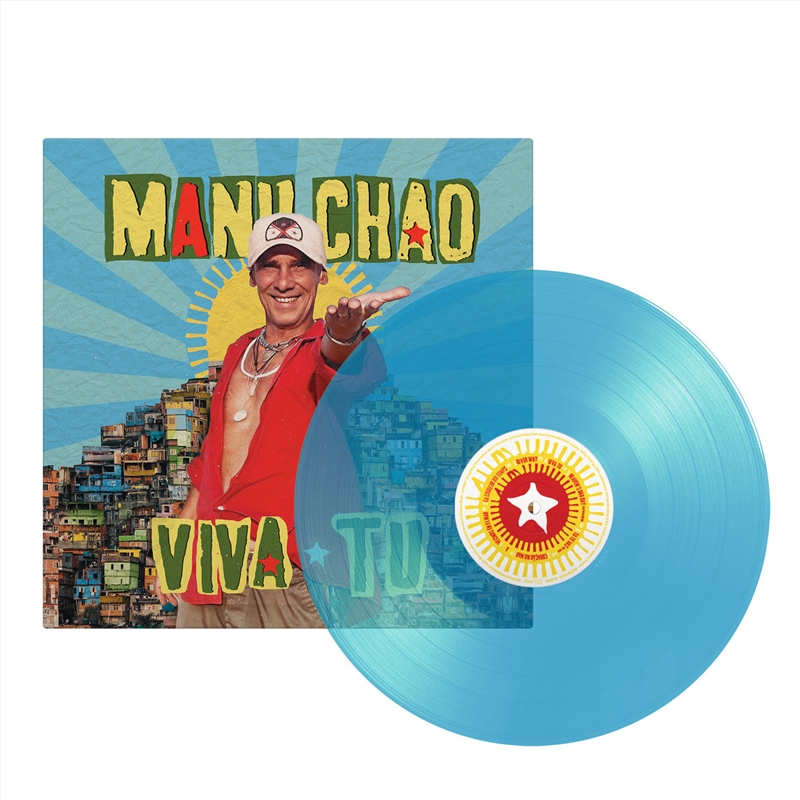 Viva Tu - Blue Crystal Clear Vinyl/Product Detail/World