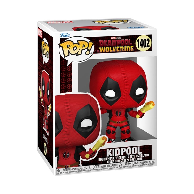 Deadpool 3 - Kidpool Pop! Vinyl/Product Detail/Movies