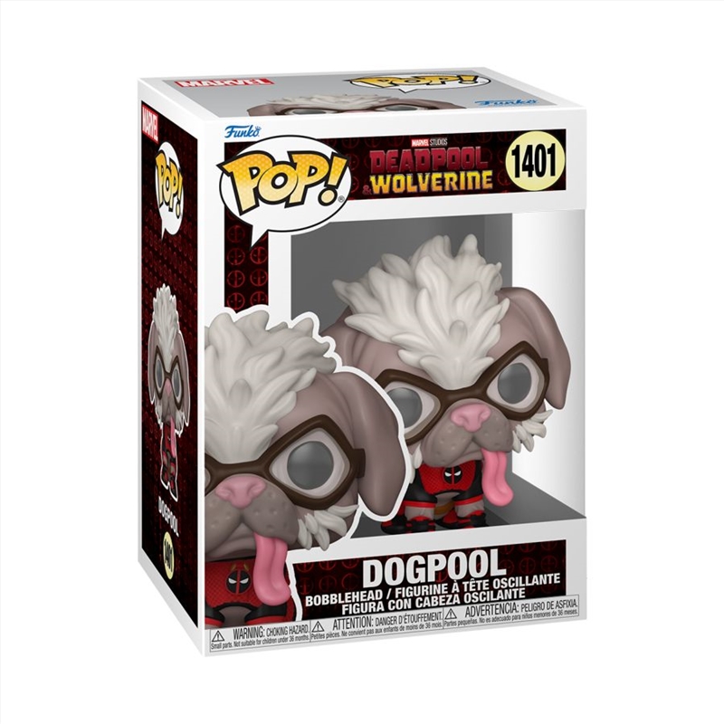 Deadpool 3 - Dogpool Pop! Vinyl/Product Detail/Movies