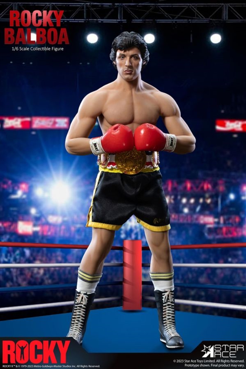 Rocky 2 - Rocky (Boxer) Deluxe 1:6 Action Figure/Product Detail/Figurines