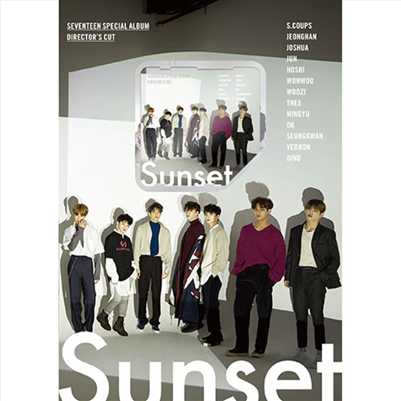 Seventeen - Director's Cut (Special Album) Kit/Product Detail/World