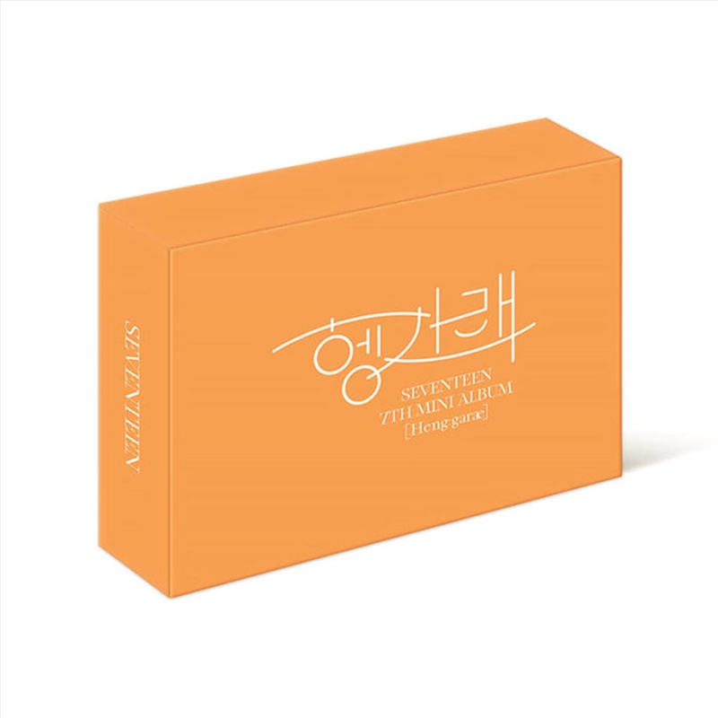 Seventeen - Heng:Garae (7Th Mini Album) Kit Ver./Product Detail/World