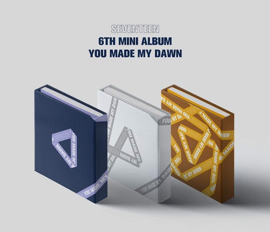 Seventeen - You Made My Dawn (6Th Mini Album) Kit Ver (RANDOM)/Product Detail/World