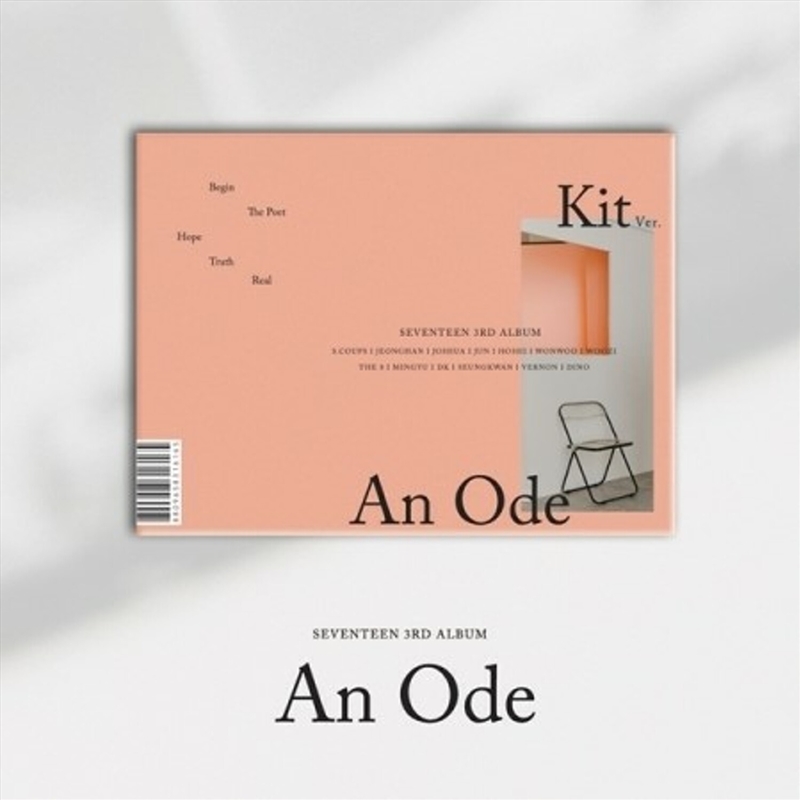Seventeen - An Ode Vol 3 (Kit Ver)/Product Detail/World